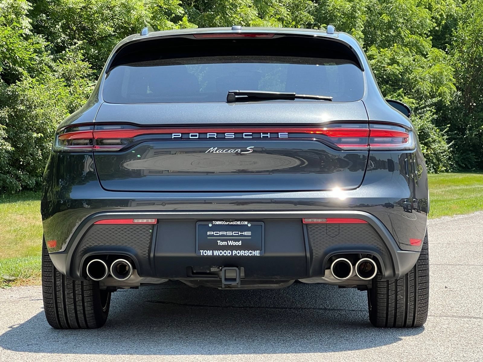 Certified 2025 Porsche Macan S AWD/4WD image 8