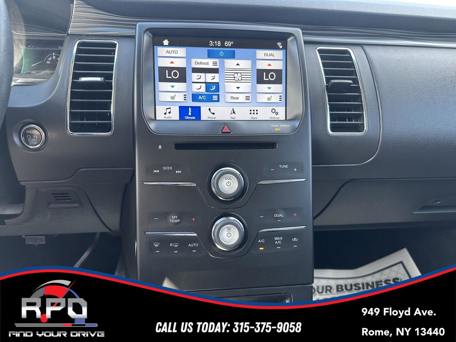 Used 2019 Ford Flex SEL w/ Equipment Group 202A FWD image 17