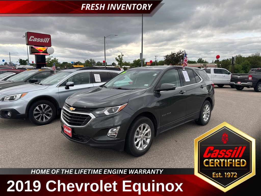 Used 2019 Chevrolet Equinox LT w/ Driver Convenience Package