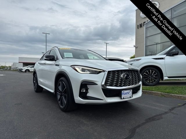 Certified 2025 INFINITI QX55 Luxe w/ Cargo Package AWD/4WD image 2