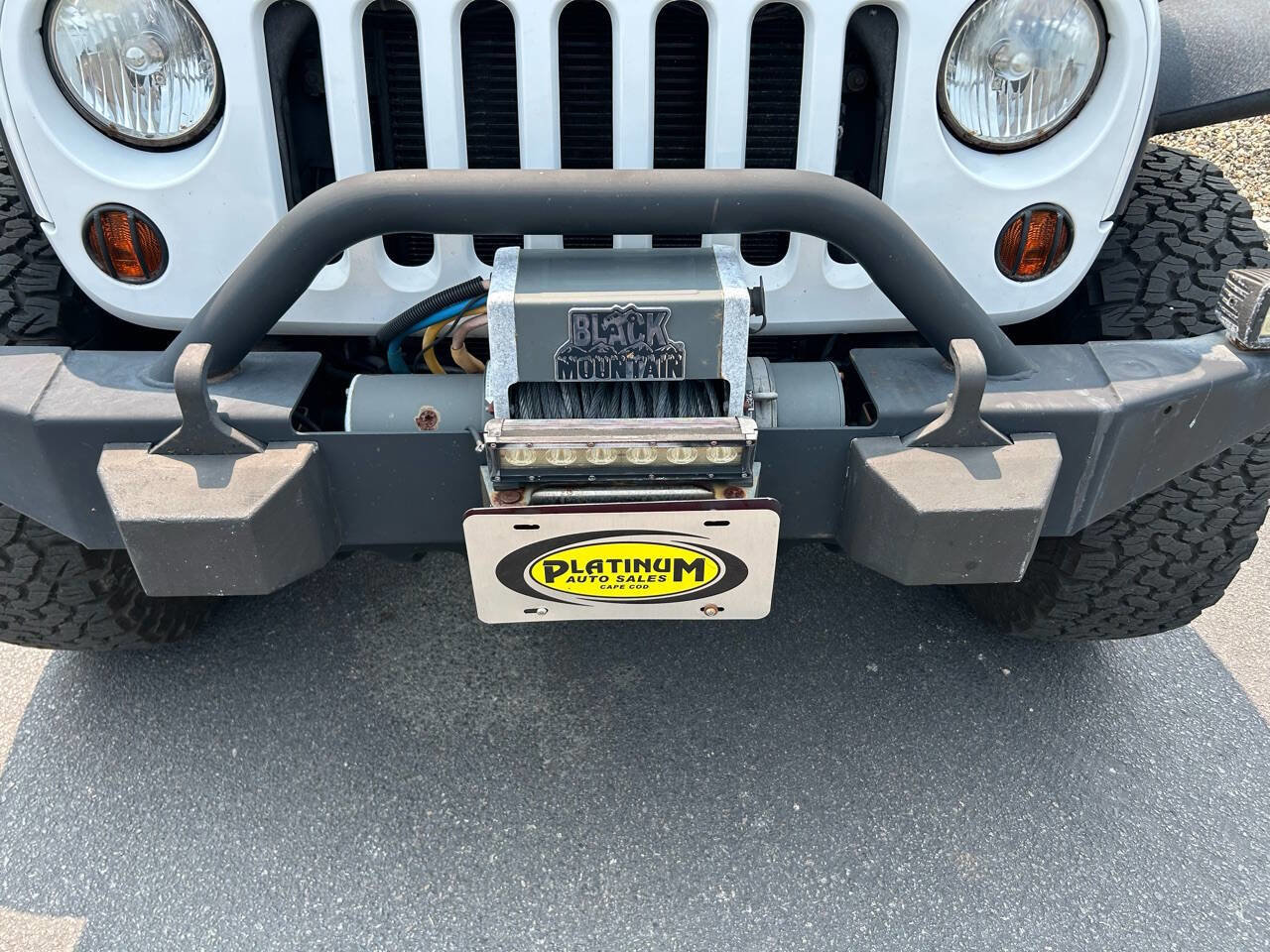 Used 2013 Jeep Wrangler Unlimited Sport image 7