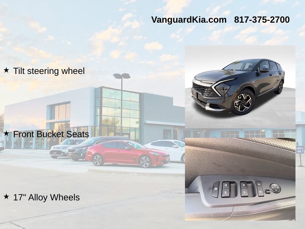 Certified 2024 Kia Sportage LX image 12