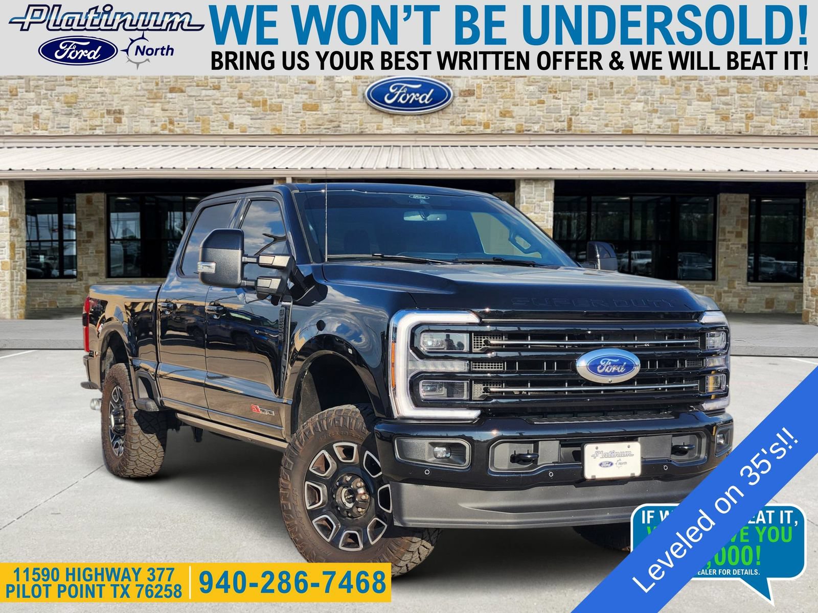 New 2026 Ford F250 Platinum