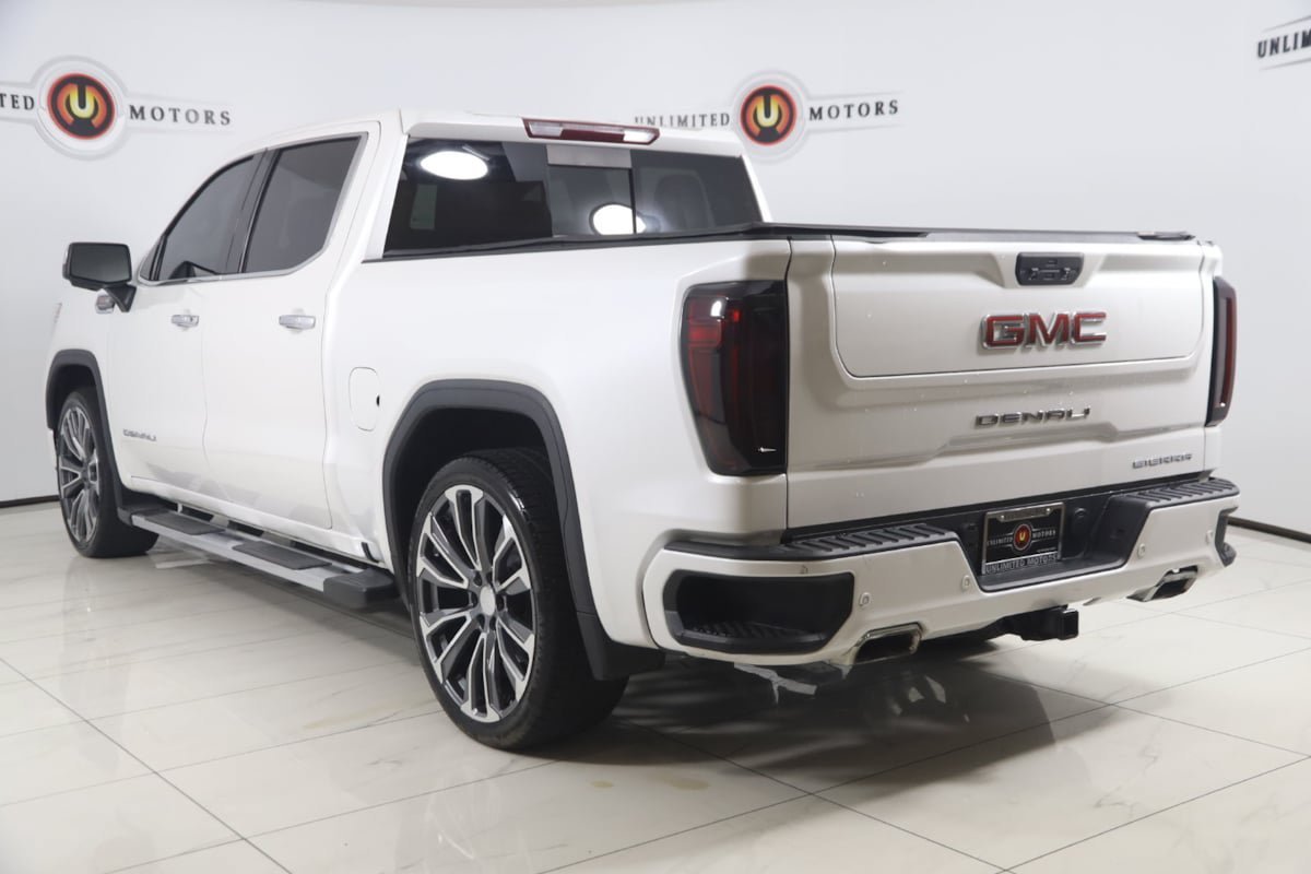 Used 2021 GMC Sierra 1500 Denali AWD/4WD image 4