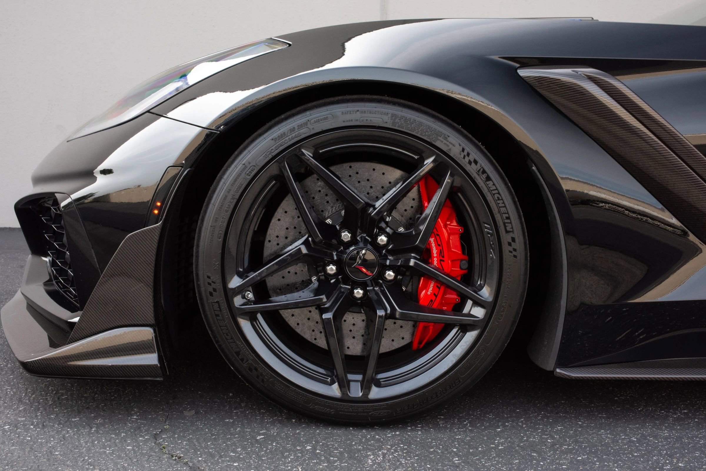 Used 2019 Chevrolet Corvette ZR1 RWD image 42