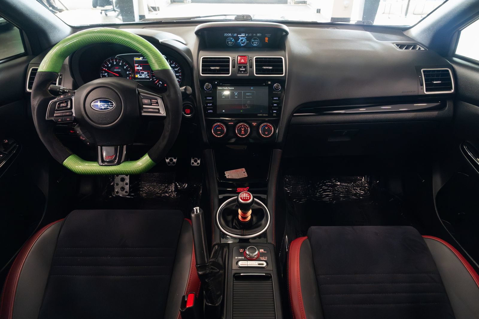 Used 2018 Subaru WRX STI Limited AWD/4WD image 8