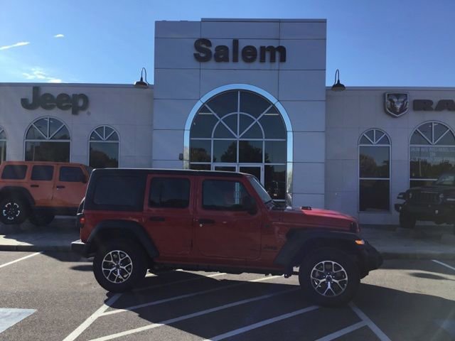 New 2026 Jeep Wrangler Sport S image 1