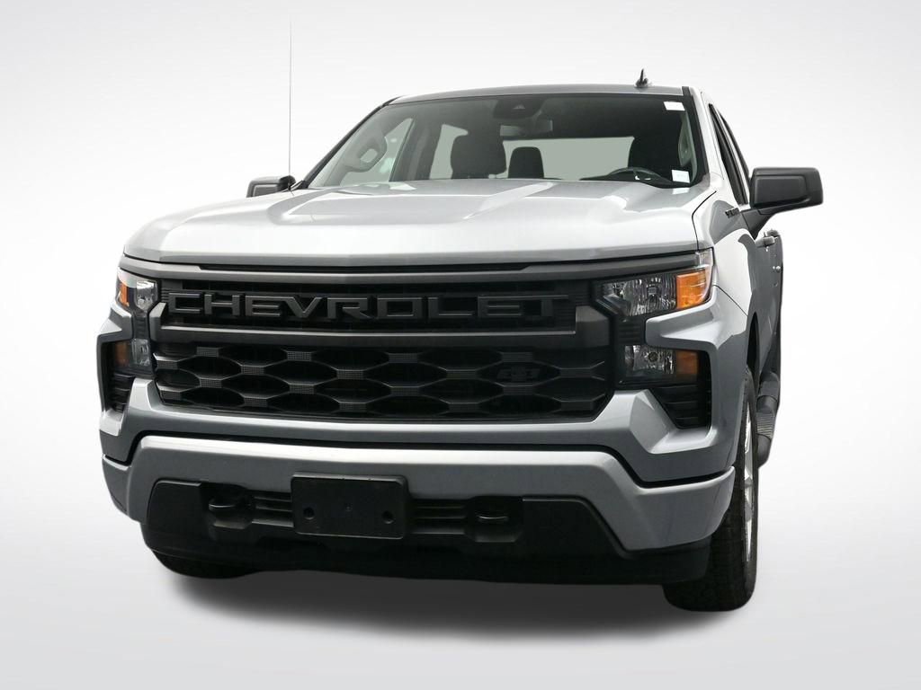 Used 2023 Chevrolet Silverado 1500 Custom w/ LPO, Dark Essentials Package image 8