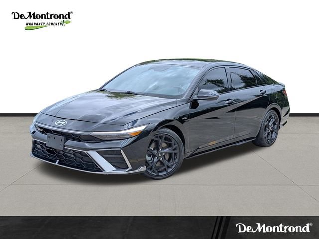 Used 2024 Hyundai Elantra N Line FWD image 1