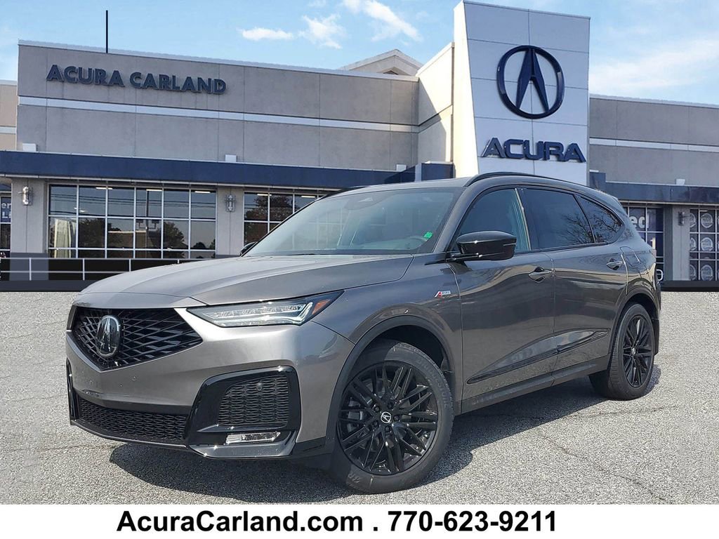 New 2026 Acura MDX A-Spec image 1