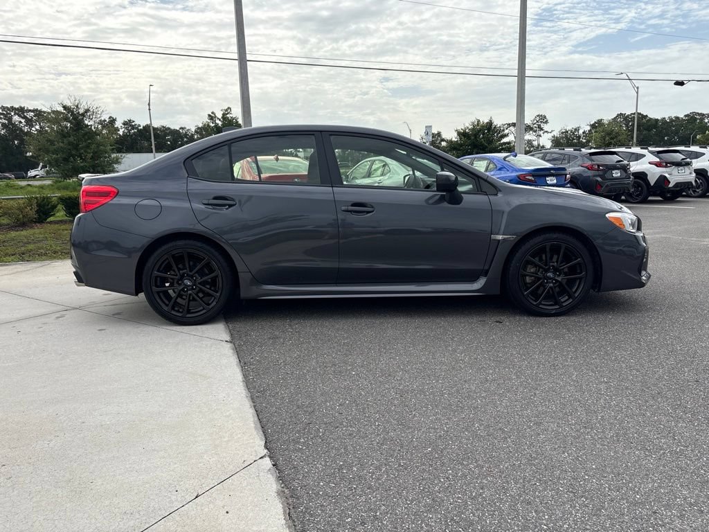 Certified 2021 Subaru WRX Premium AWD/4WD image 4