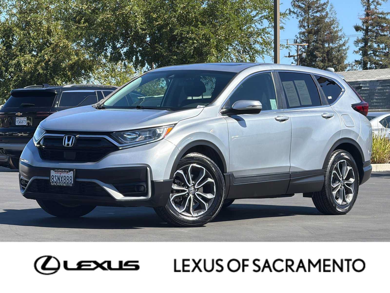 Used 2020 Honda CR-V EX