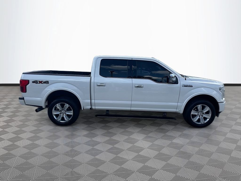 Used 2019 Ford F150 Platinum w/ Technology Package AWD/4WD image 5