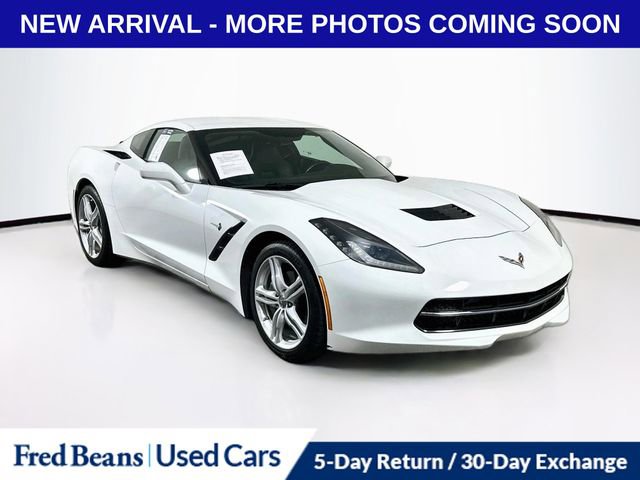 Used 2016 Chevrolet Corvette Stingray Coupe