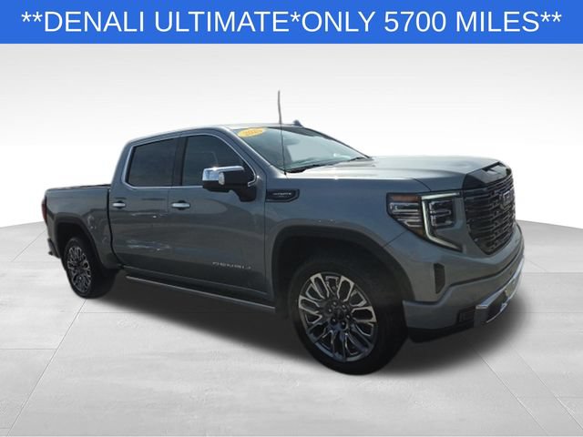 Used 2025 GMC Sierra 1500 Denali Ultimate AWD/4WD 360° Tour