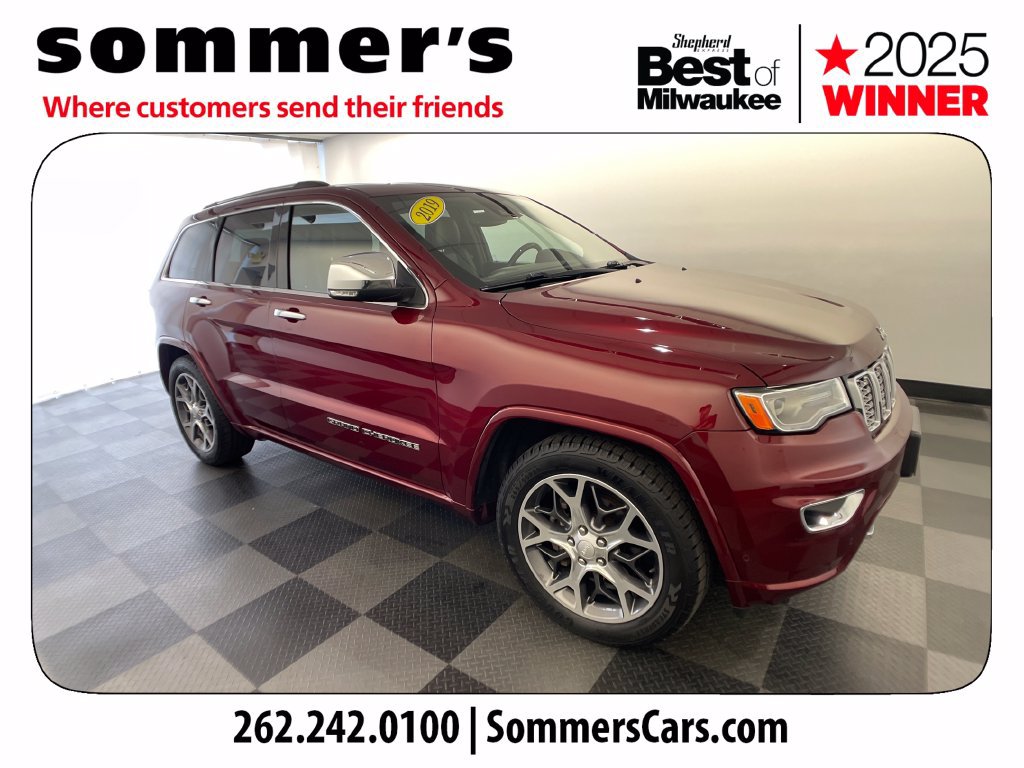 Used 2019 Jeep Grand Cherokee Overland AWD/4WD image 6
