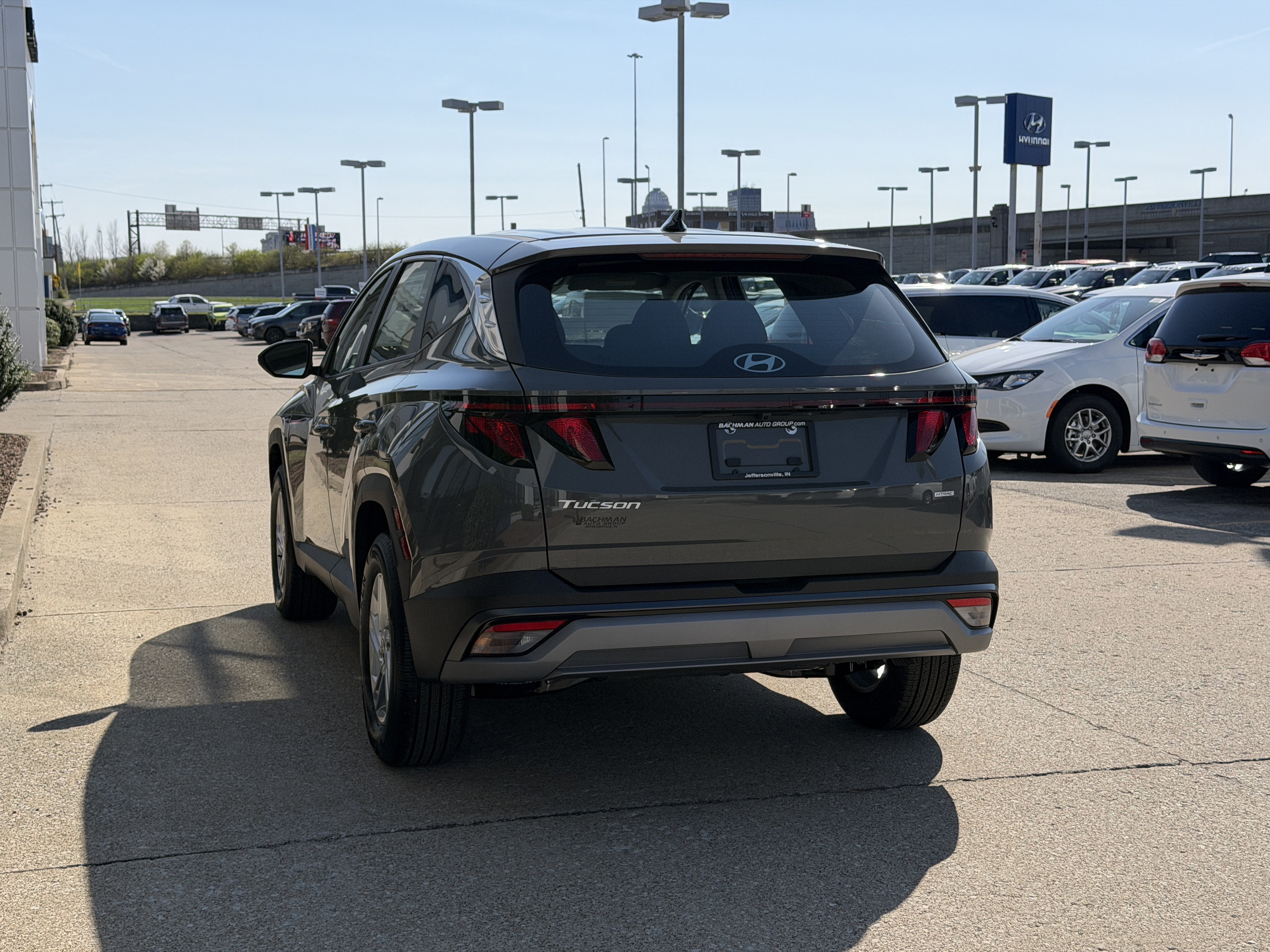 New 2026 Hyundai Tucson SE AWD/4WD image 7