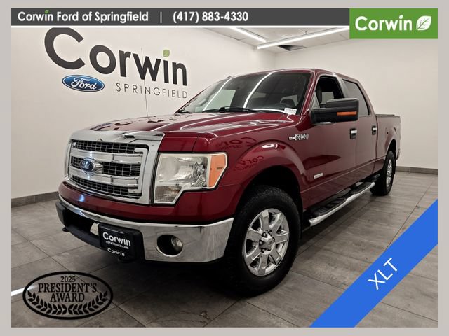 Used 2013 Ford F150 XLT w/ XLT Chrome Pkg