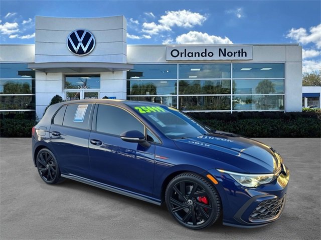 Used 2022 Volkswagen GTI SE image 1