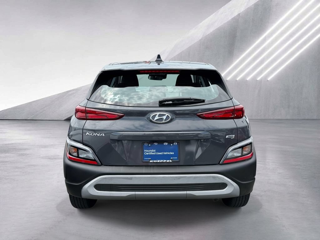 Certified 2023 Hyundai Kona SE w/ Cargo Package AWD/4WD image 6