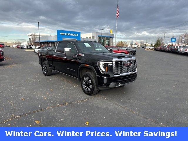 Used 2024 GMC Sierra 3500 Denali w/ Denali Reserve Package