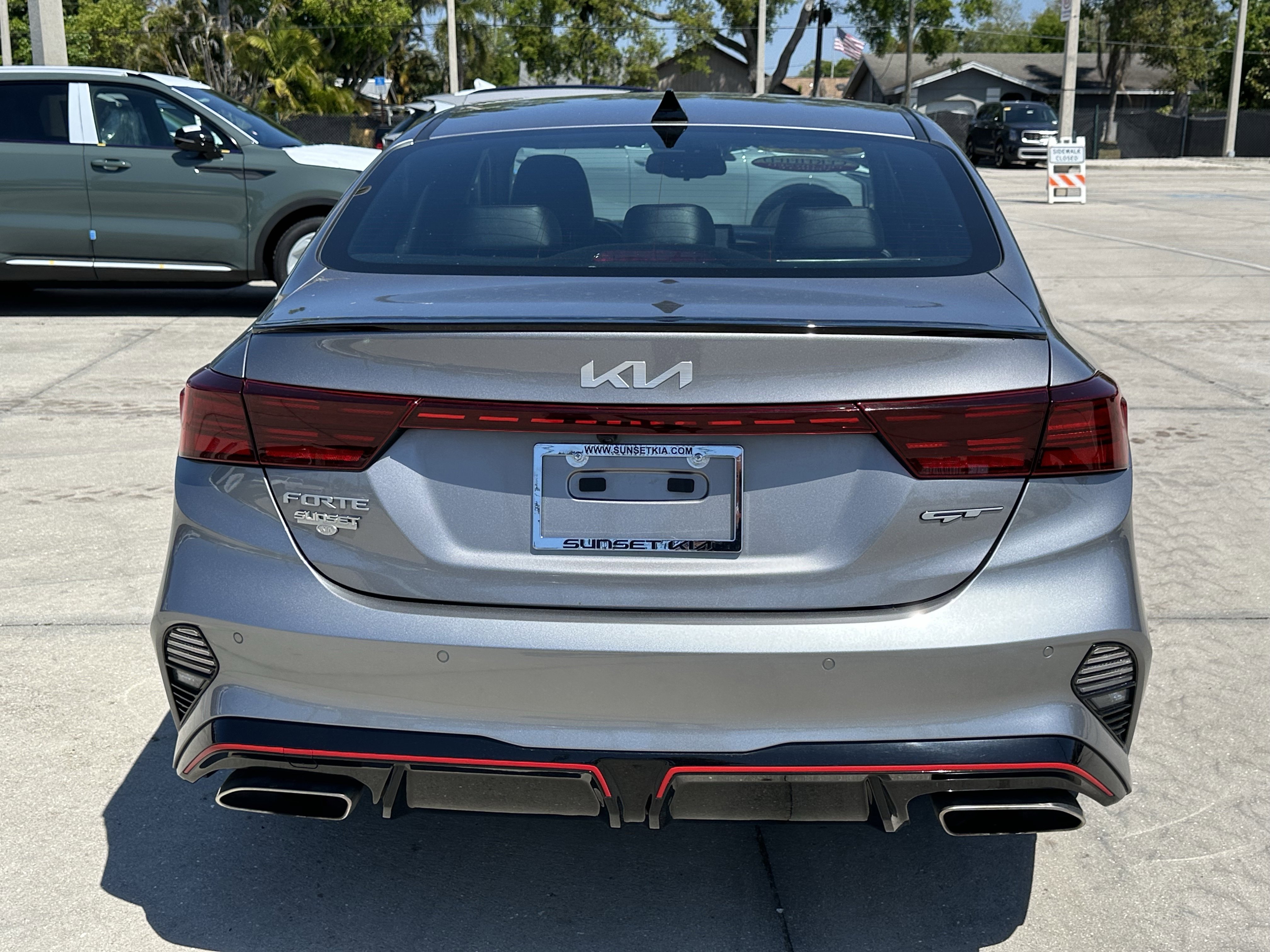 Certified 2023 Kia Forte GT w/ GT2 Package image 5