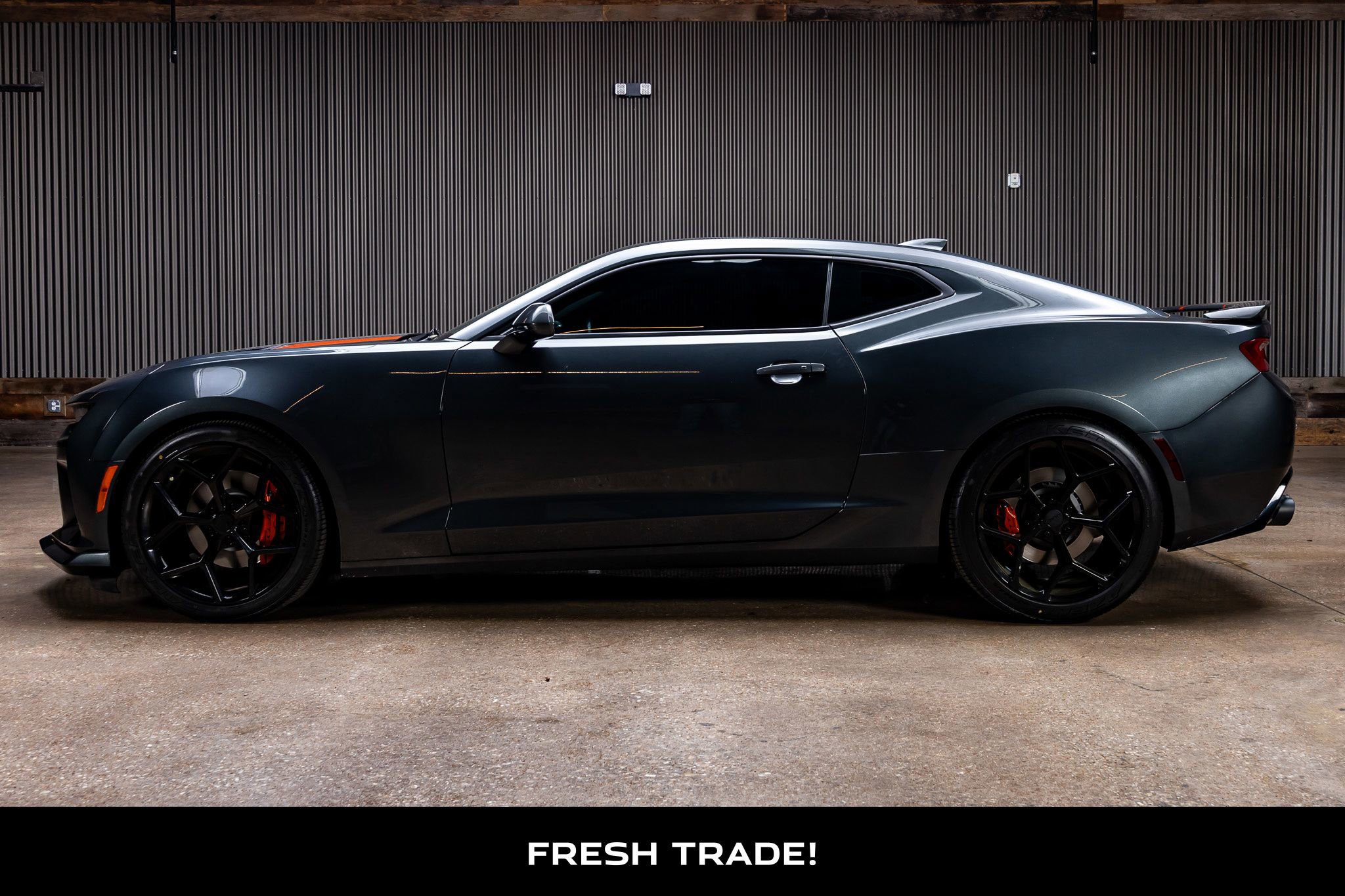 Used 2017 Chevrolet Camaro SS w/ 50th Anniversary Edition image 5