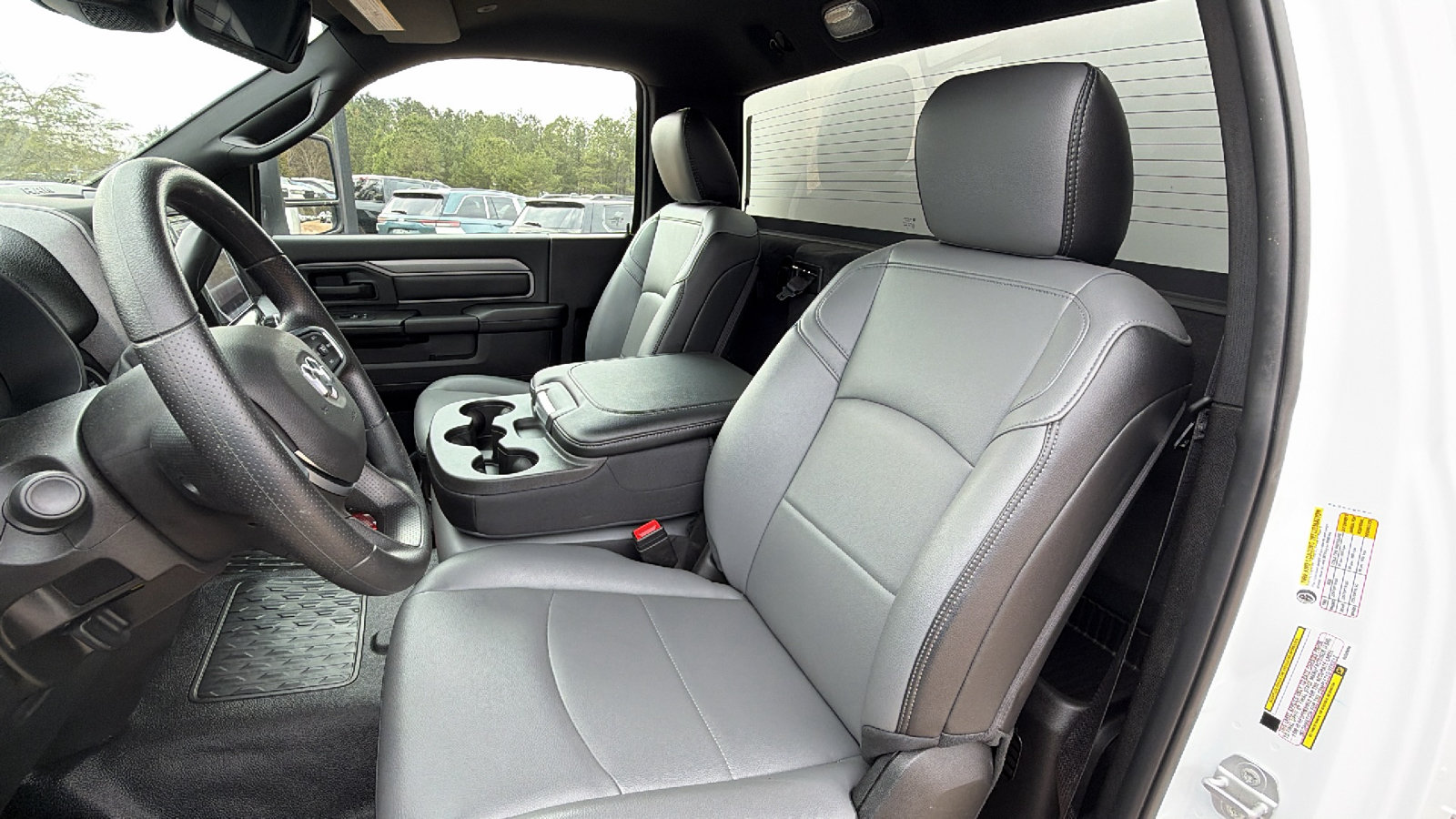 New 2025 RAM 5500 Tradesman RWD image 17