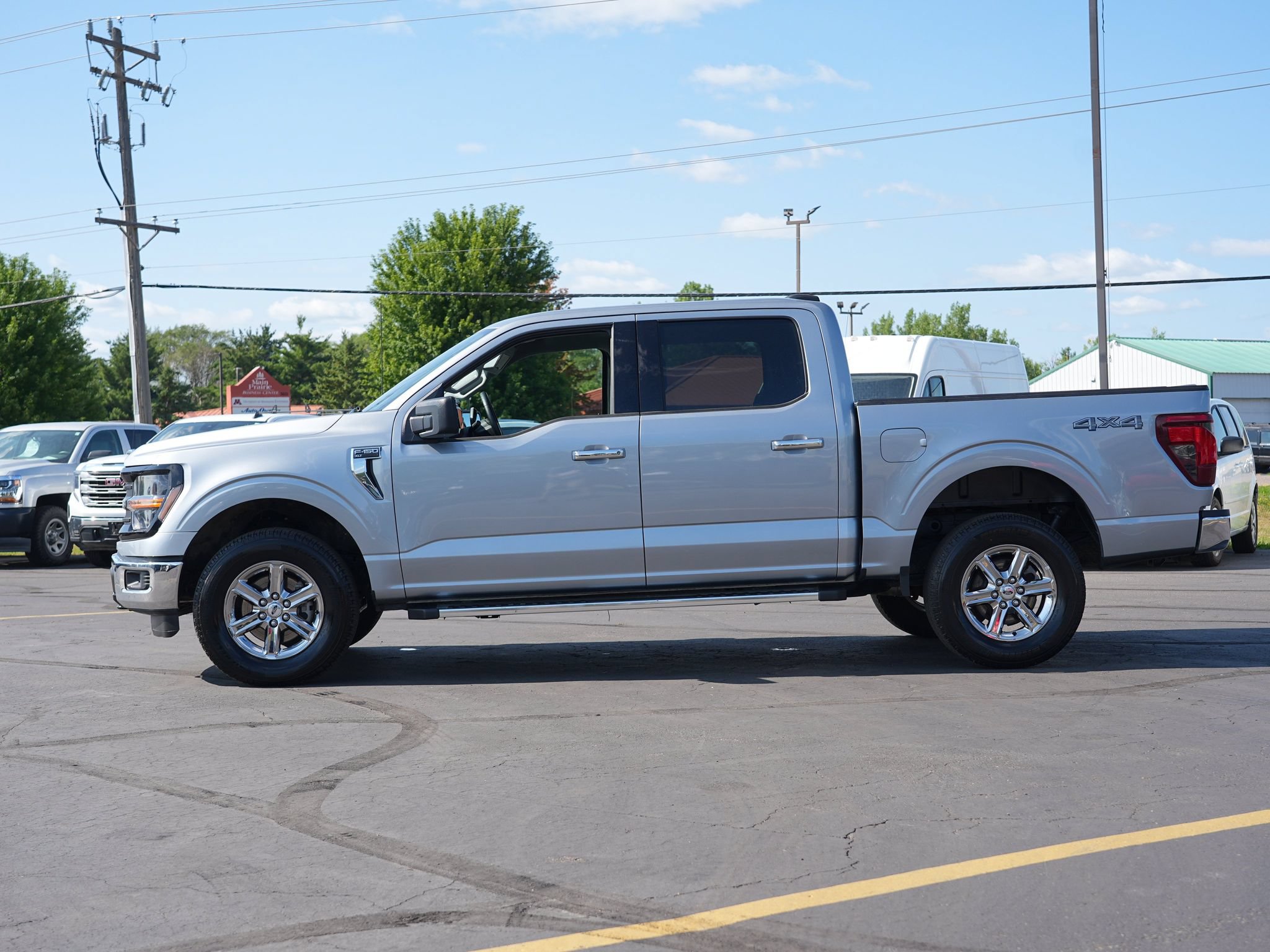 Used 2025 Ford F150 XLT w/ Equipment Group 301A Standard AWD/4WD image 7