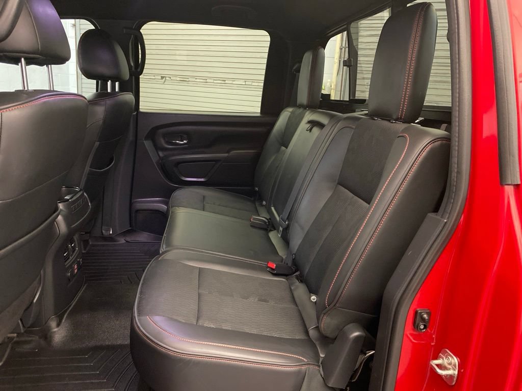 Used 2021 Nissan Titan PRO-4X AWD/4WD image 22