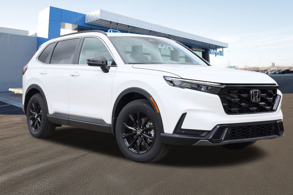New 2025 Honda CR-V Sport-L