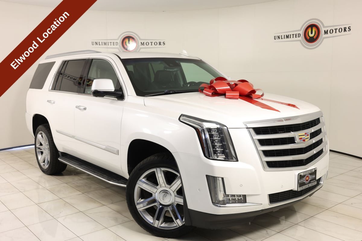 Used 2020 Cadillac Escalade Luxury AWD/4WD image 1