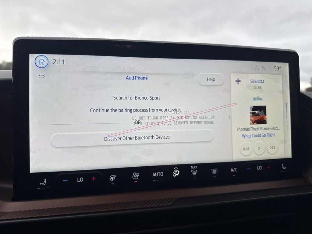 New 2025 Ford Bronco Sport Outer Banks w/ Outer Banks Tech Package+ image 29
