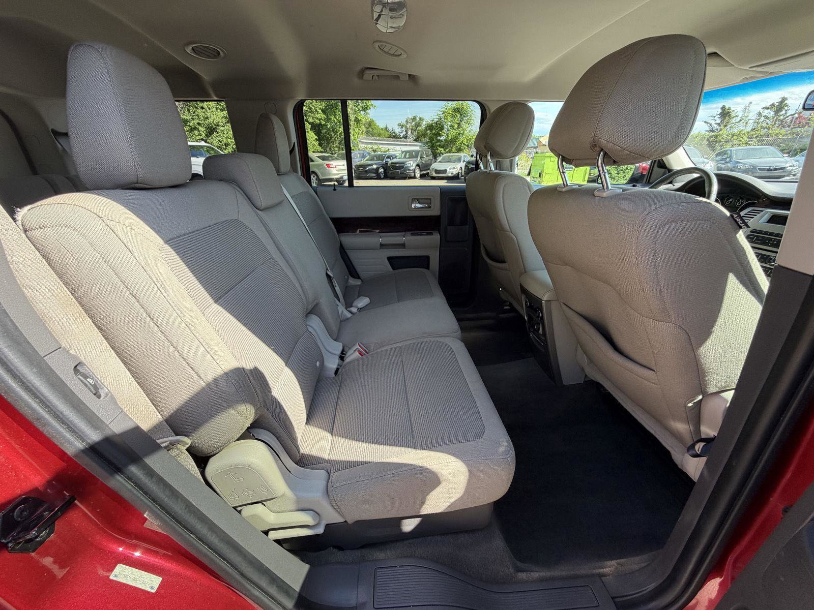 Used 2012 Ford Flex SEL w/ Trailer Tow Pkg Class III FWD image 29