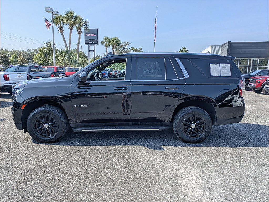Used 2021 Chevrolet Tahoe LT AWD/4WD image 4
