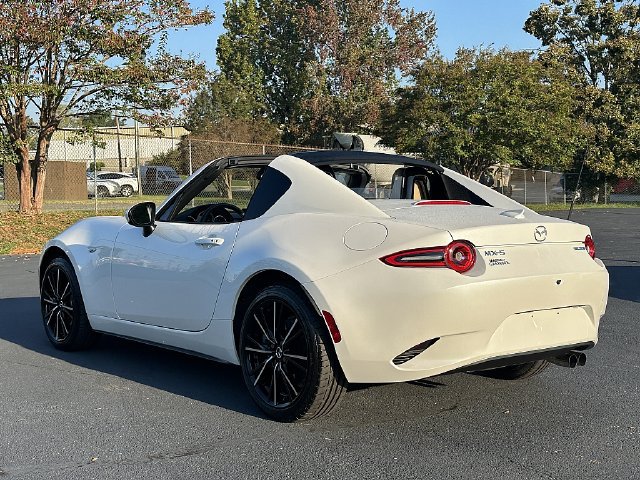 Certified 2026 MAZDA MX-5 Miata RF Grand Touring RWD image 6