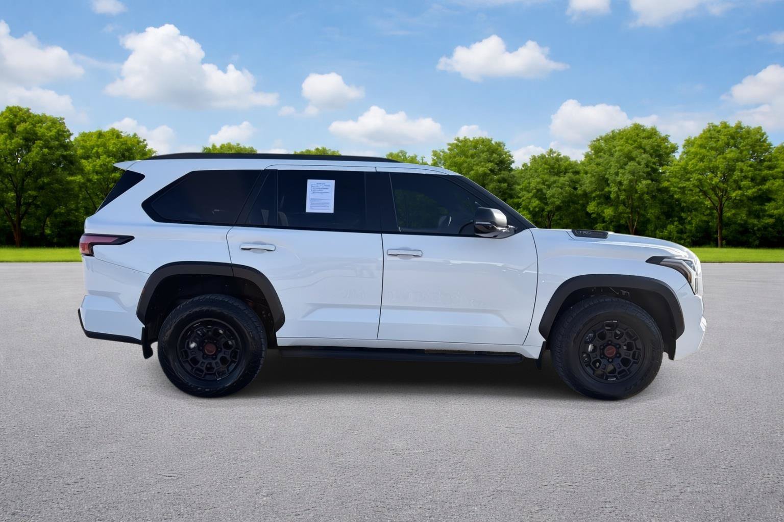 Used 2026 Toyota Sequoia TRD Pro AWD/4WD image 8
