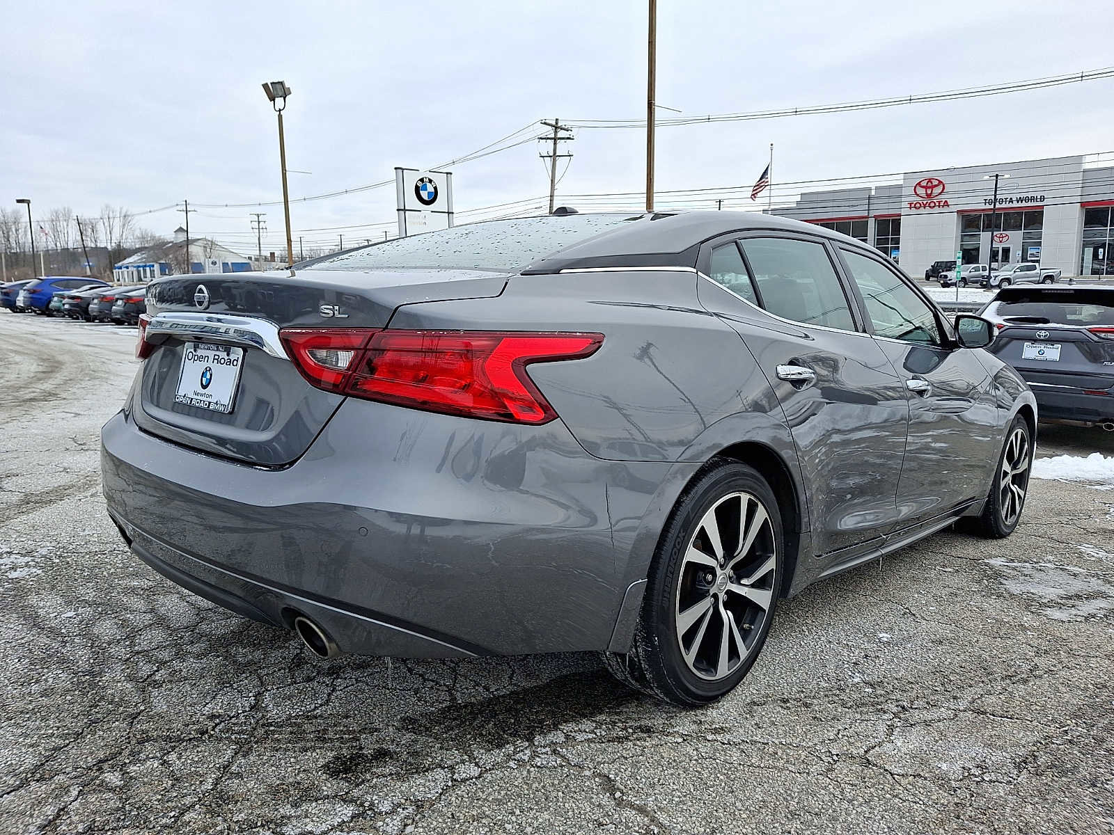 Used 2018 Nissan Maxima 3.5 SL image 6