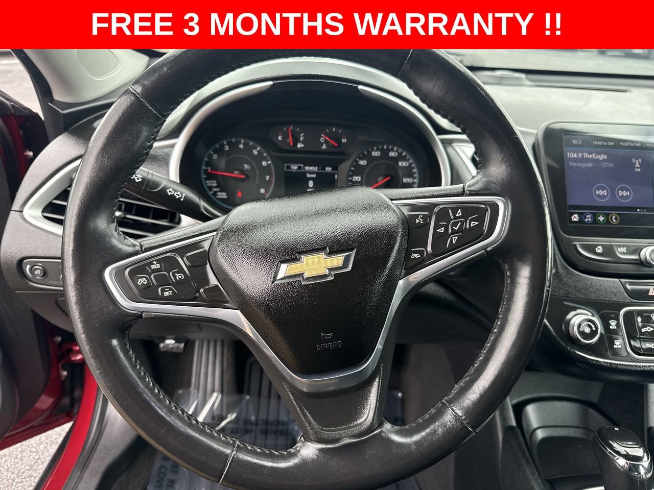 Used 2019 Chevrolet Malibu RS FWD image 15