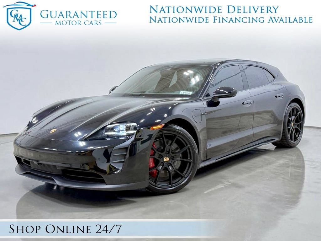 Used 2024 Porsche Taycan GTS AWD/4WD image 1