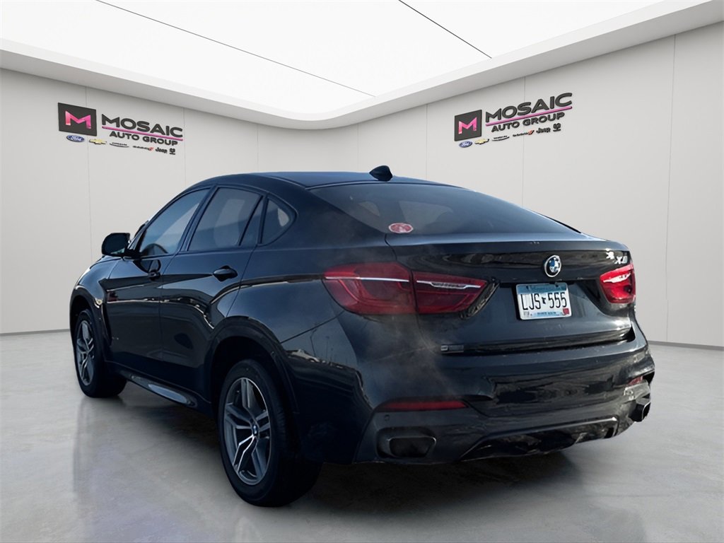 Used 2015 BMW X6 xDrive35i image 5