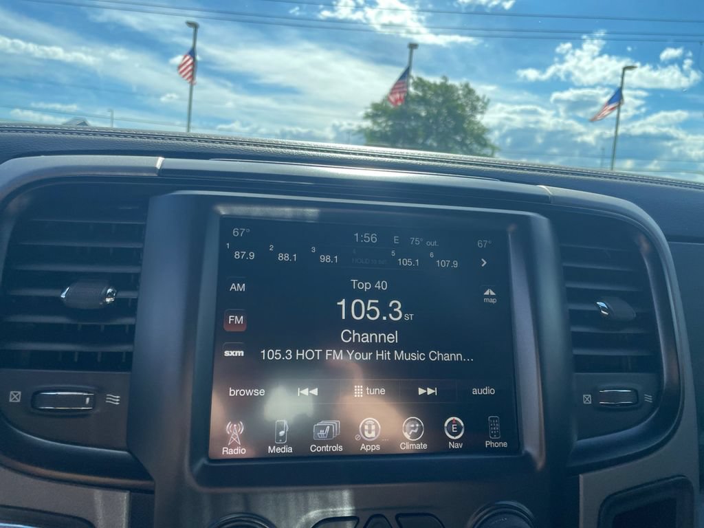 Used 2017 RAM 1500 Rebel w/ Luxury Group AWD/4WD image 19