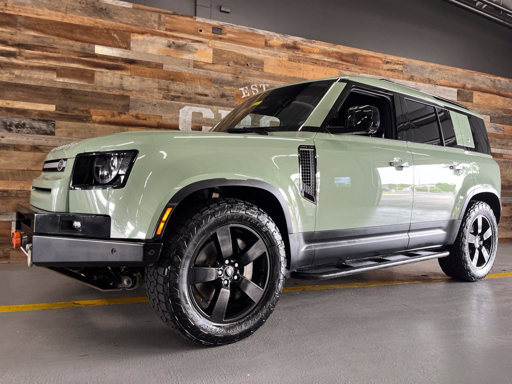 Used 2023 Land Rover Defender 110 75th Limited Edition AWD/4WD image 26