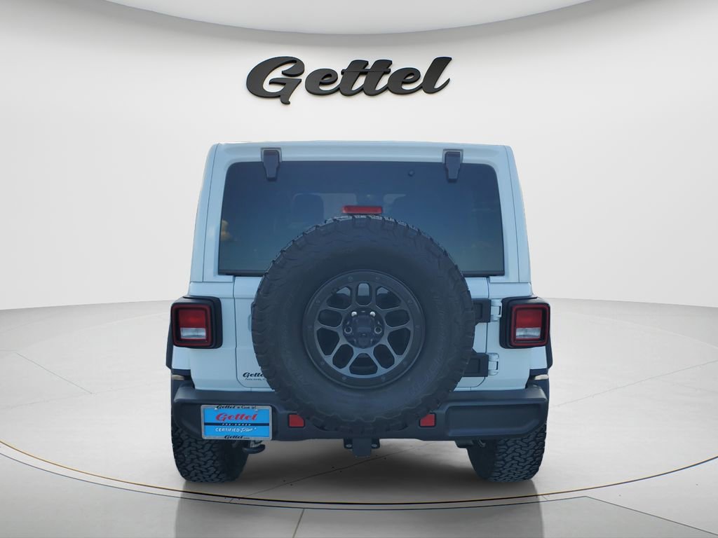 Used 2023 Jeep Wrangler Willys w/ Xtreme 35 Tire Package image 13