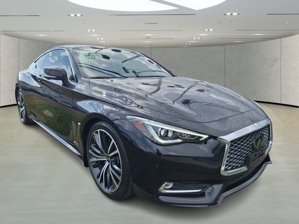Used 2021 INFINITI Q60 3.0t Luxe w/ Cargo Package image 7