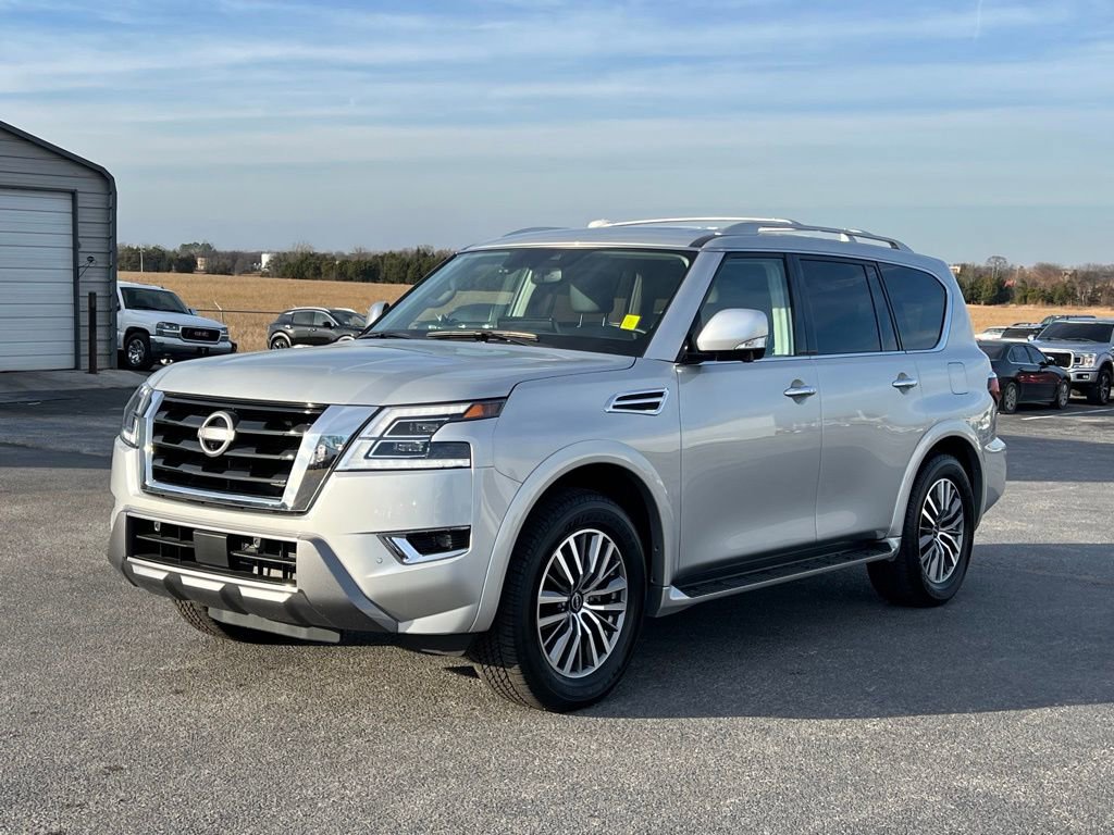 Used 2024 Nissan Armada SL w/ Captain's Chairs Package image 8