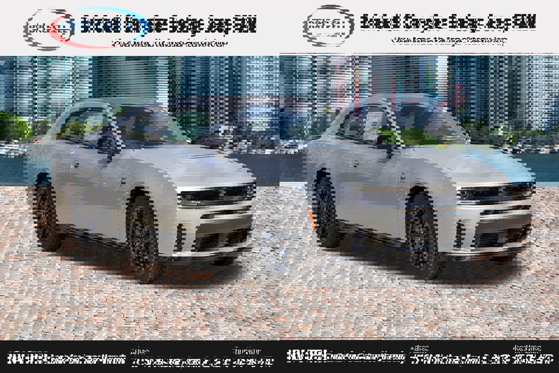 New 2026 Dodge Charger R/T Scat Pack image 3