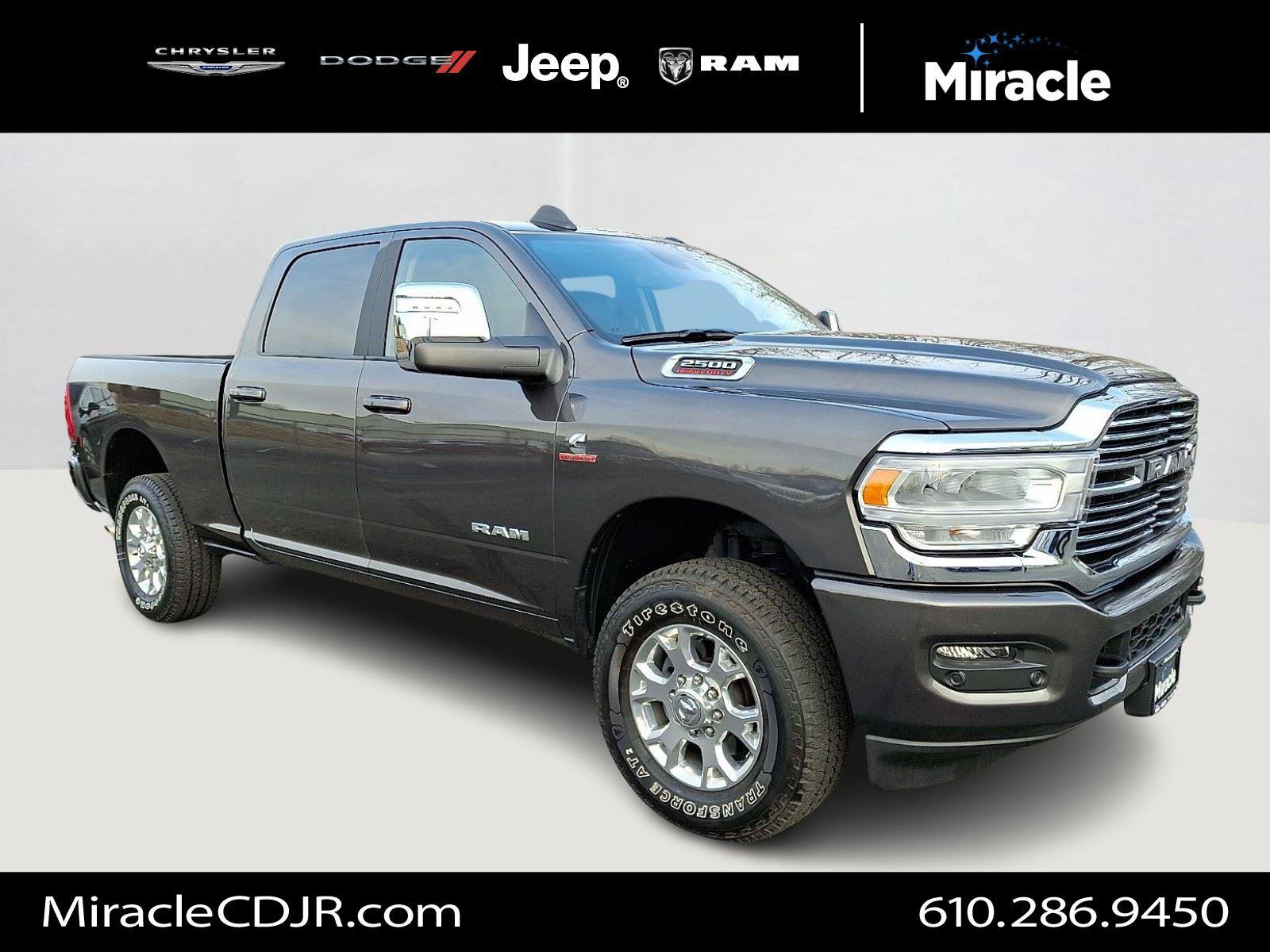 Used 2024 RAM 2500 Laramie w/ Safety Group image 1