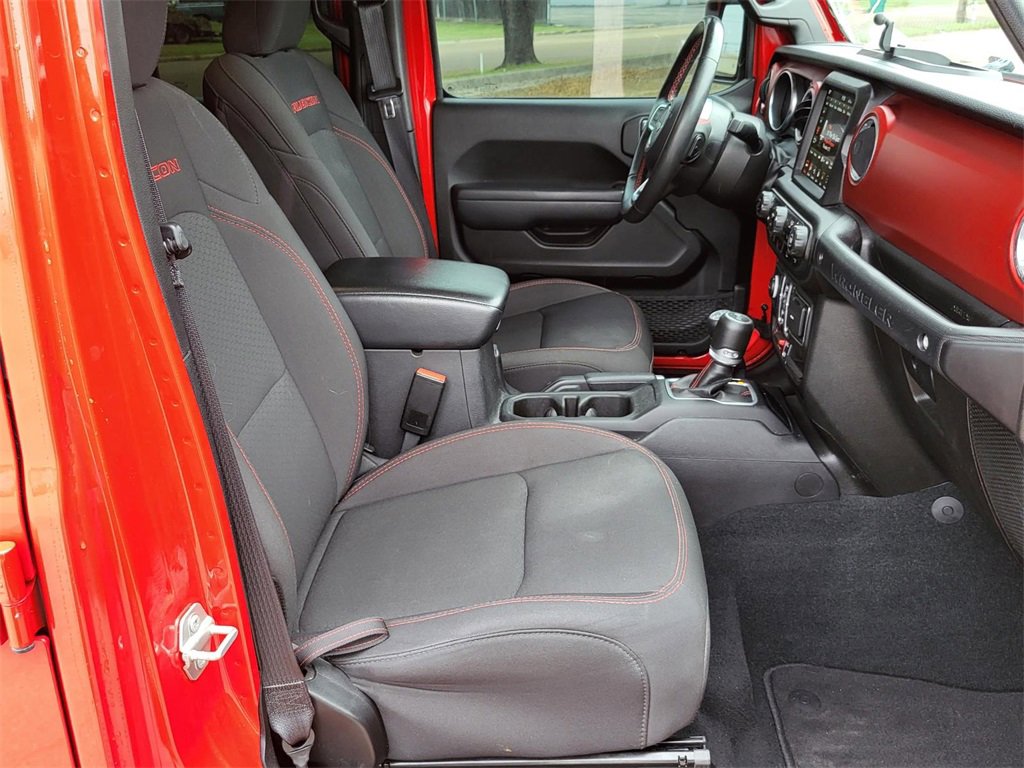 Used 2023 Jeep Wrangler Unlimited Rubicon w/ Cold Weather Group image 10