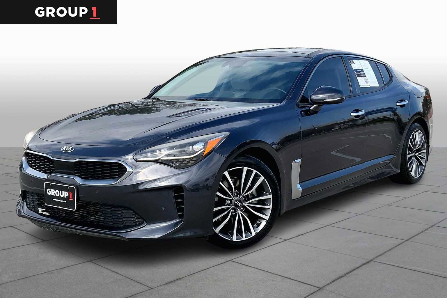 Used 2019 Kia Stinger Premium